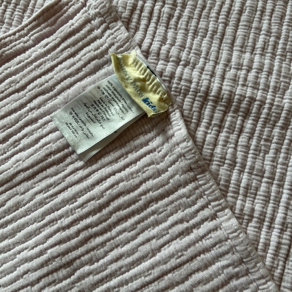 Pottery Barn Organic Cotton Toddler Blanket - Picture 1 of 2